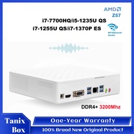 SZBOX Intel i7-7700HQ/i5-1235U QS/i7-1255U QS/i7-1370P ES Mini PC Windows 11 DDR4 Wifi BT Display MI