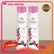 Yardley London ENGLISH ROSE Refreshing Body Spray 150ml (Spray Perfume)