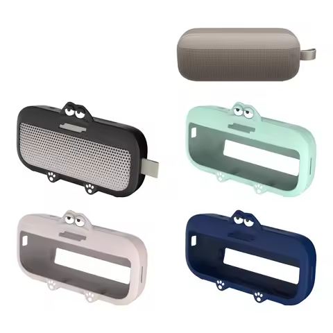 Silicone Cover for Bose SoundLink Flex 2nd Gen Speaker Cover Protective Speaker Cover Case Silicone 