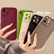 Makaron Color Wine Red Black Brown Case For Vivo V29 Y15 Y27 Y36 Y20 Y17 Y15A Y51 Y31 Y91 Y93 Y16 Y2