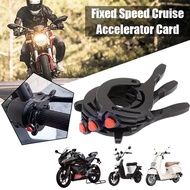 Universal Motorcycle Cruise Control Throttle Lock Cruise Throttle Assist Clips Motorcycle Acessories