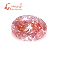 Special offer IGI Certified CVD Lab Grown Diamond 1.11ct Fancy Vivid Pink Color VS1 Clarity Oval Cut