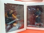 浪客行 井上雄彦 Vagabond Action figure Series #1 宮本武藏 & Series # 2胤舜 ( 全新未開封 只作收藏) 面交放心 隨便檢查。2盒$198，平均$99一盒