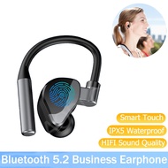 L15 Wireless Bluetooth 5.2 Earphones In-ear Touch Business Handsfree Headset Sports Earbuds for Android Xiaomi