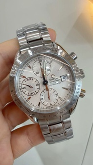 👑[現貨]🔥🔥OMEGA Speedmaster 歐米茄超霸系列 3211.30.00 40mm 自動機械 全套 omega/omega seamaster/omega speedmaster/ome