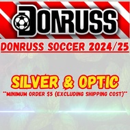 Donruss Soccer 2024/25: Silver & Optic Cards