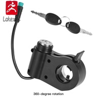 Lakexus Electric Scooter Ignition Lock Throttle Accelerator Parts Scooter Start-up Accessories with