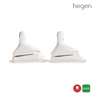 HEGEN nipples for babies 0m+ / 3m+ / 6m+ / Y-cut 6m+ (Set of 2 nipples)