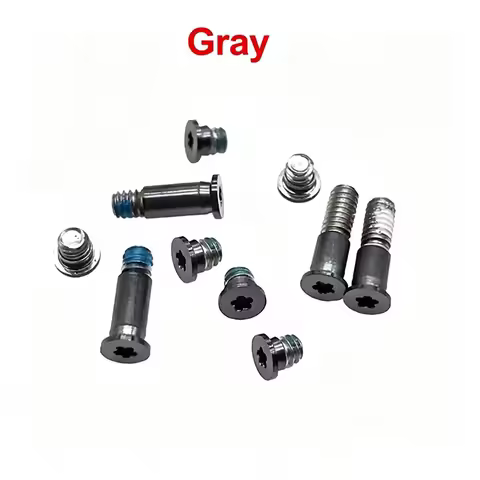 New Bottom Case Screws Set For Macbook Air 13" A2179 A2337 A1932 Silver Gray Rose Gold 2018 2019 202