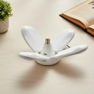 Foldable 85W 4+1 Blade LED Fan Bulb, White Light  Mentol Kipas LED 85W Boleh Lipat, Cahaya Putih