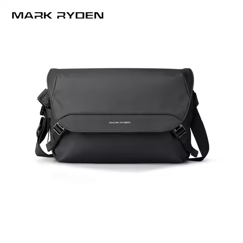 MARK RYDEN Crossbody Bag Minimalist Oxford Messenger Bag Lightweight 0.5kg for Business & Casual