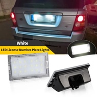 2pcs LED 12V Car License Plate Light For Land Rover Discovery 3 4 LR3 LR4 Freelander 2/LR2 Range Rov