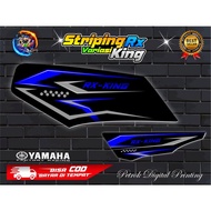 Striping Variasi Rx King List Stiker Motor Yamaha Rx King