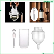 [Hevalxa] Japanese Cold Sake Decanter Accessories Chilling Easy Installation Multiuse for Home Birthday Cold Sake
