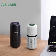 Air Purifier Mini Portable Ionizer with HEPA Filter Desktop Mini Air Cleaner Ionizer for Car Home Office