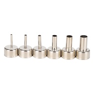 3/4/5/8/10/12mm 858D Hot Air Rework Station Nozzle High Temperature Round Nozzle Shape for SMD Rewor