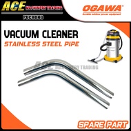 OGAWA EUROX EUROPOWER Vacuum Cleaner Stainless Steel Tube Vacuum Sparepart Vacuum Accessories Wet No