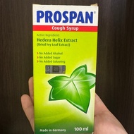 Prospan Syrup 100ml - Relieves Phlegmy Coughs, Herbal Ivy Leaf, Safe for Children