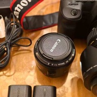 Canon EOS 5D Mark II 連鏡