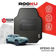 Rooku Car Mat XPENG G6 2023 - Present MK1