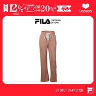 FILA กางเกงขายาวผู้หญิง OLD MONEY รุ่น LPA240707W - Brown