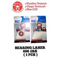 BEARING 606 2RS KC LAHER 606 2RS KC 1PCS BEARING LAHER GUARANTEED QUALITY PRICE