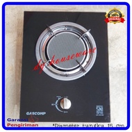 Kompor Kaca Tanam Kompor Gas 1 Tungku / Duduk Bara / Infrared Gascomp