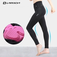 Lameda Women Cycling Long Pants Cycling Apparels Bicycle Parts Accessories Cycling Pants