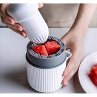 Manual Hand Juicer with Strainer and Container Small Simple Manual Juice Cup Home Fruit Separation f