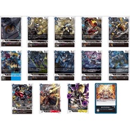 DIGIMON EX4 EX04 EX-04 BLACK SERIES - / RUC -003 -038 -039 -040 -041 -042 -043 -044 -045 -046 -047 -