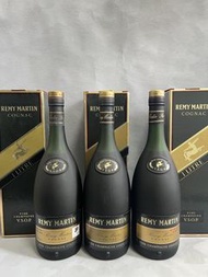 1公升 90年代 Remy Martin 人頭馬 黑標 VSOP Fine Champagne Cognac 1000ml 老酒#洋酒#干邑（單支價）