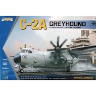 Plastic MODEL Assembly KINETIC Scale 1/48 C-2A Greyhound (48025)