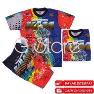 SETELAN ANAK BAJU MOTORCROSS / SETELAN JERSEY LENGAN PENDEK ANAK SEPEDA GUNUNG TERBARU / SETELAN BAJU BALAP ANAK / JERSEY BAJU BALAP LENGAN PENDEK ANAK