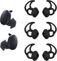 TSZYYM 3 Pairs Silicone Replacement Earbud Tips Compatible with Bose QuietComfort Noise Cancelling E