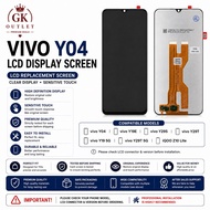 GK Vivo Y04 LCD Screen Replacement Touch Display Compatible Y19 5G Y19E Y29S Y29T Y29T 5G iQOO Z10 L