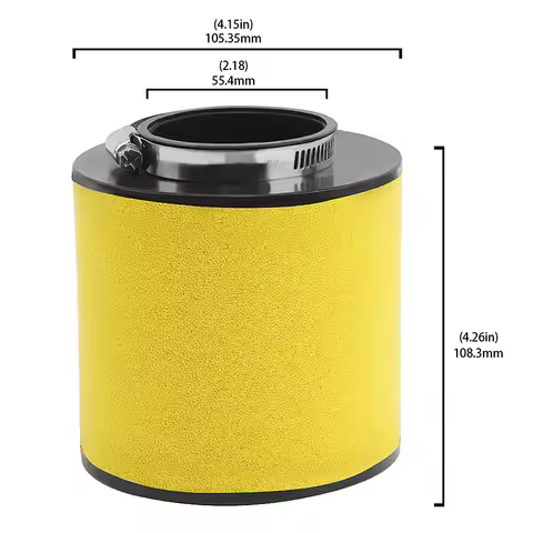 Motorcycle Parts Air Filter Cleaner For Honda TRX250TM TRX250TE TRX250EX TRX250X Recon 250 FourTrax 
