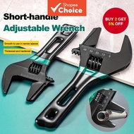 Spanner Multifunctional Large Opening Spanner Adjustable Angle Slide 6/8 Inch Household Tools Jaw Sp
