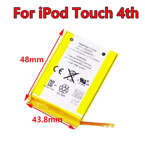 Battery for IPod Touch 4th 616-0553 / LIS1458APPC Li-Polymer Replacement Battery For iPod Touch 4th 