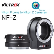 【Ready Stock】Viltrox NF-Z Auto Focus Lens Adapter Ring For NIKKOR Nikon F Lens to Nikon Z Cameras Z6II Z7 Z50 Z30 Z9 ZFC Z6 Z7II