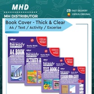 [MHD] DOLPHIN Beready Ready-Made Book Cover "CLEAR" (10's x H300mm/H260mm/H255mm/H210mm)