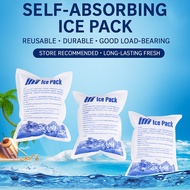 Reusable Ice Pack Self Priming Storage Lunch Box Medical Cold Compress Seafood Transport Cooler Bag 