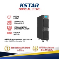 Kstar On-line UPS 6000VA-5400W Uninterruptible Power Supply, MP 6K S, Double Conversion