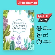 Isometric Graph Paper Notebook - Paperback - English - 9783749736973