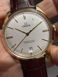 歐米茄（OMEGA）碟飛系列（De Ville）Trésor 大師同軸天文台手錶  歐米茄碟飛系列 Tresor Master Co-Axial 432.53.40.21.02.001 銀色錶盤手動上
