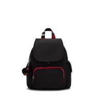 กระเป๋า Kipling รุ่น CITY PACK MINI สี Black Noir Str