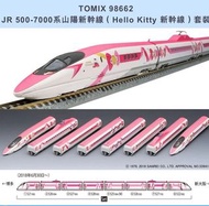 TOMIX 98662 Hello Kitty 新幹線 模型套裝
