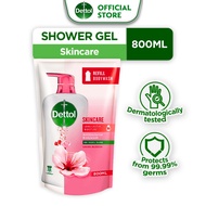 Dettol Skincare Body Wash Refill (850ml)