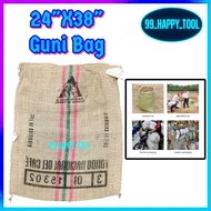 24"x38" GUNI BAG BROWN MANILA BAG BROWN MANILA GUNI BAG