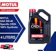 Motul Specific CRDI Diesel 5W-40 Fully Synthetic Diesel Oil 4 Liters