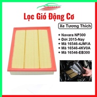 Navara NP300 2015-Present car engine air filter 16546-4JM1A,16546-4KV0A